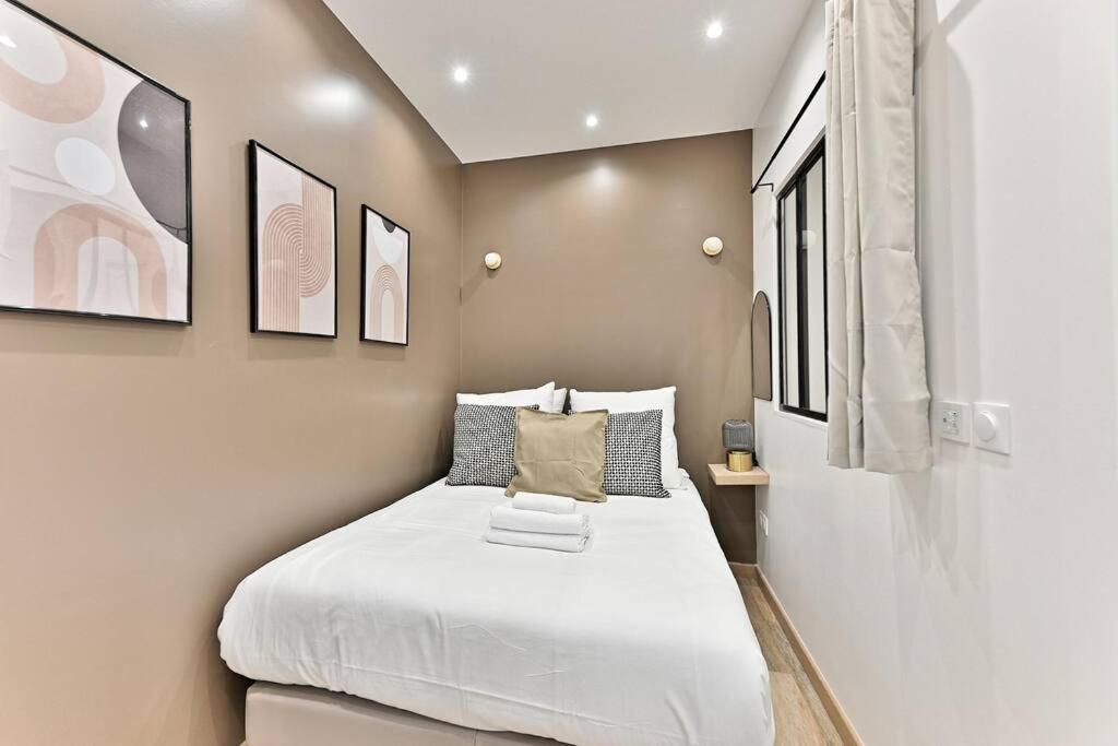 Appartement Central Equipe Paris Nation Eksteriør billede