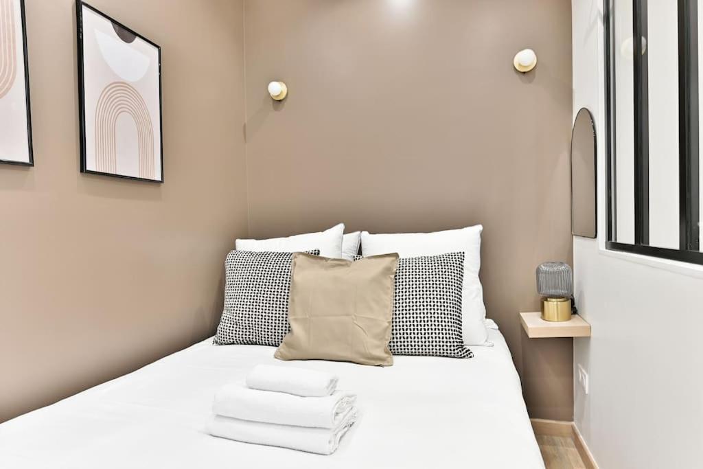 Appartement Central Equipe Paris Nation Eksteriør billede