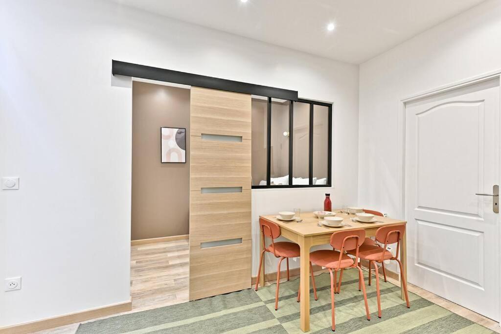 Appartement Central Equipe Paris Nation Eksteriør billede