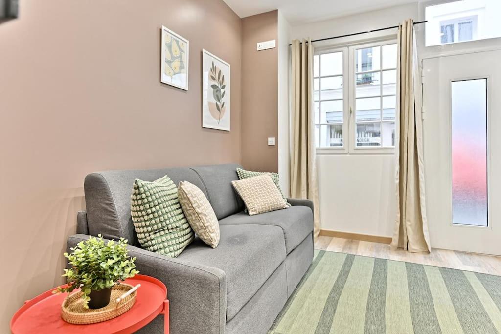 Appartement Central Equipe Paris Nation Eksteriør billede