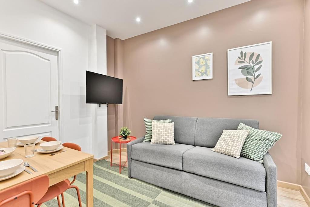 Appartement Central Equipe Paris Nation Eksteriør billede