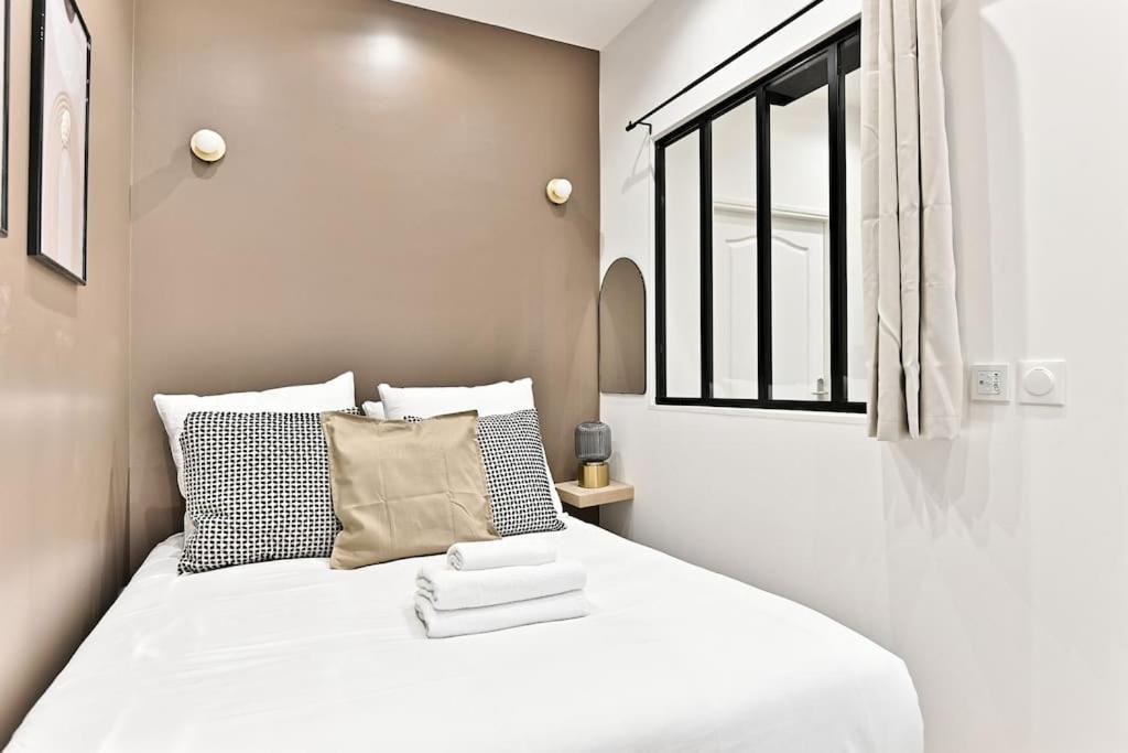 Appartement Central Equipe Paris Nation Eksteriør billede