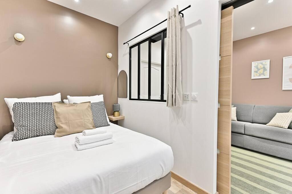 Appartement Central Equipe Paris Nation Eksteriør billede