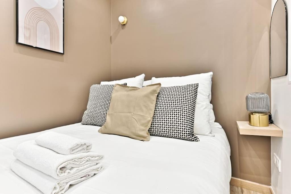Appartement Central Equipe Paris Nation Eksteriør billede